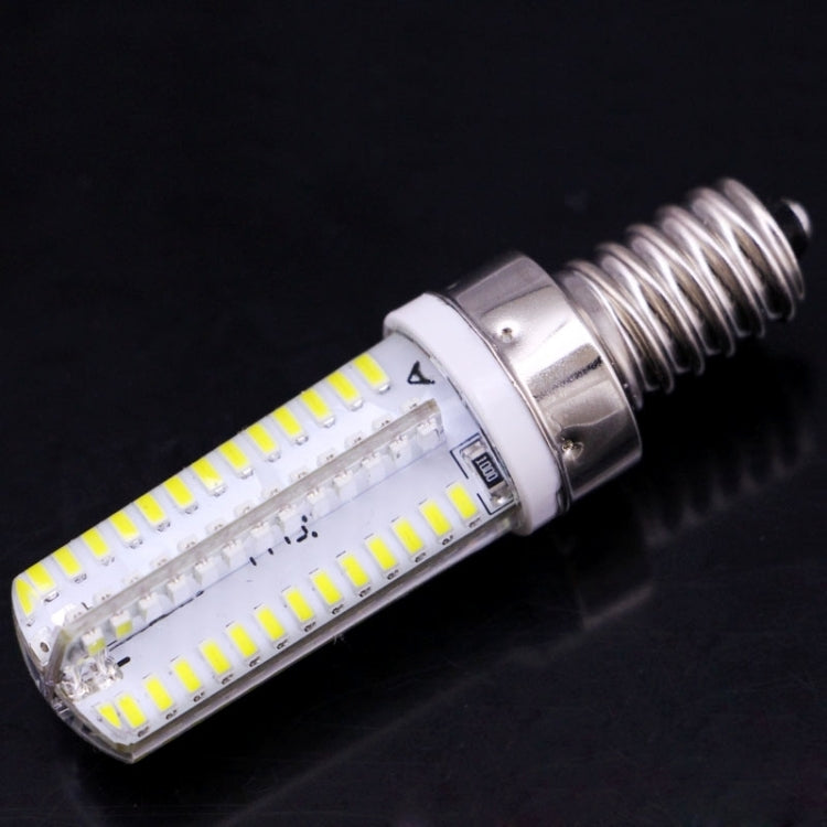 104 LED SMD 3014, AC 110 V, E14 110 V weißes Licht, E14 110 V warmweiß