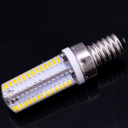 104 LED SMD 3014, AC 110V, E14 110V Warm White, E14 110V White Light