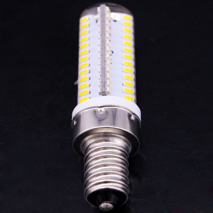 104 LED SMD 3014, AC 110V, E14 110V Warm White, E14 110V White Light