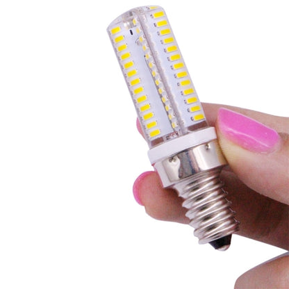 104 LED SMD 3014, AC 110V, E14 110V Warm White, E14 110V White Light