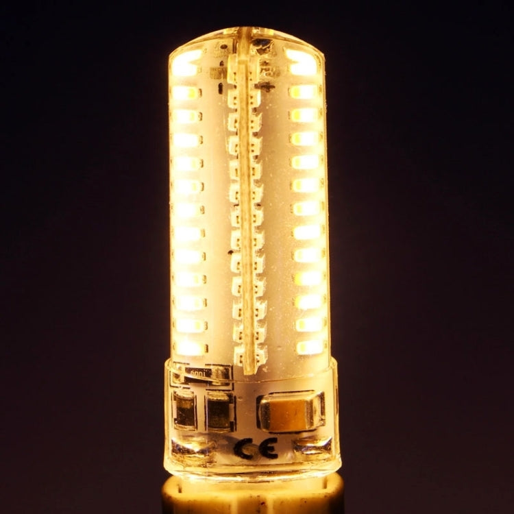 104 LED SMD 3014, AC 110V, E14 110V Warm White, E14 110V White Light