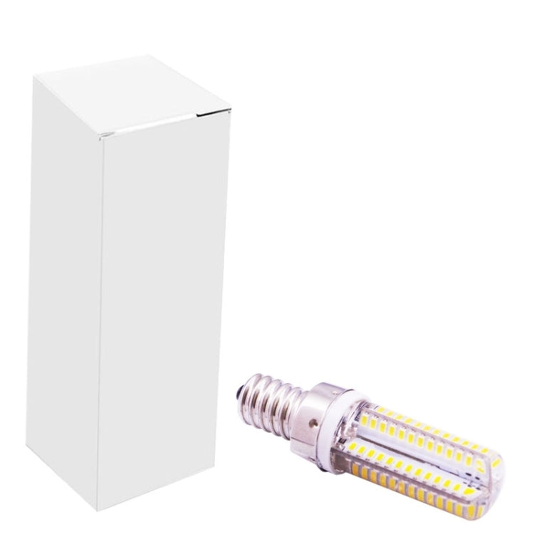 104 LED SMD 3014, AC 110V, E14 110V Warm White, E14 110V White Light