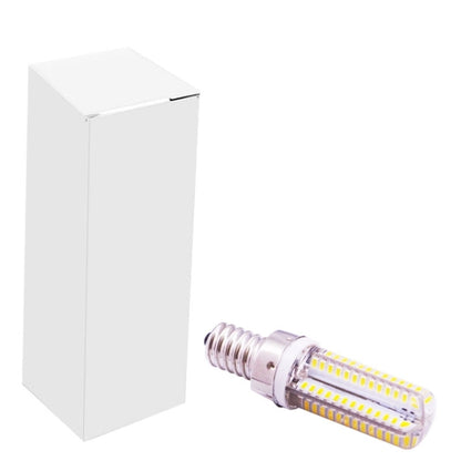 104 LED SMD 3014, AC 110V, E14 110V Warm White, E14 110V White Light