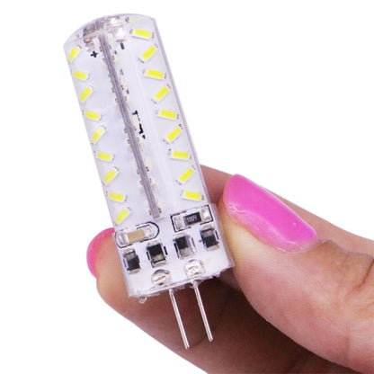 72 LED SMD 3014, Adjustable Brightness, AC 110V, G4 110V White Light, G4 110V Warm White