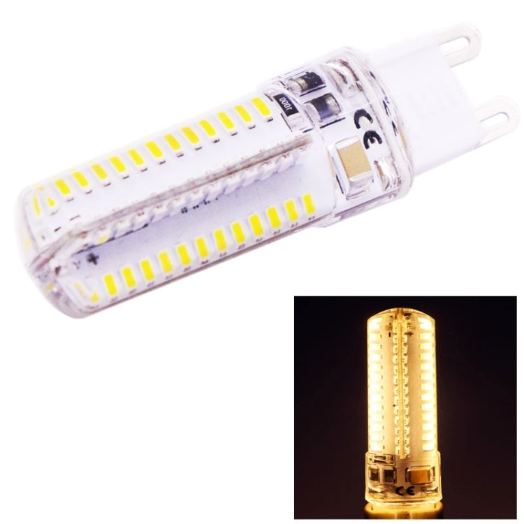 104 LED SMD 3014, AC 110 V, G9 110 V weißes Licht, G9 110 V warmweiß