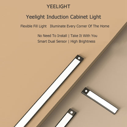 20 cm Original Xiaomi Youpin YEELIGHT LED Smart Human Motion Sensor Lichtleiste Wiederaufladbare Kleiderschrank Schrank Korridor Wandlampen (20 cm)