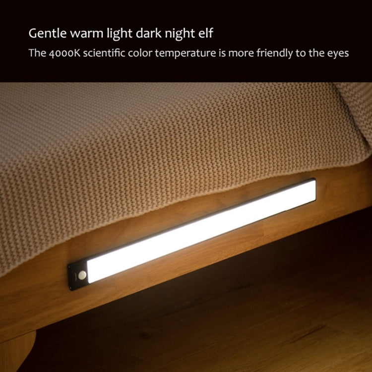 20 cm Original Xiaomi Youpin YEELIGHT LED Smart Human Motion Sensor Lichtleiste Wiederaufladbare Kleiderschrank Schrank Korridor Wandlampen (20 cm)