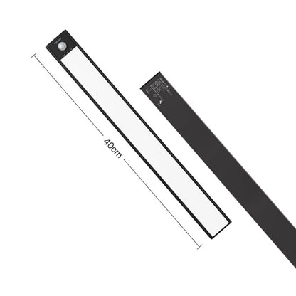 40 cm Original Xiaomi Youpin YEELIGHT LED Smart Human Motion Sensor Lichtleiste Wiederaufladbare Kleiderschrank Schrank Korridor Wandlampen (40 cm)