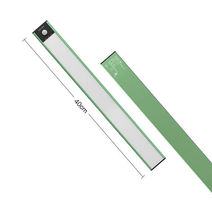 40 cm Original Xiaomi Youpin YEELIGHT LED Smart Human Motion Sensor Lichtleiste Wiederaufladbare Kleiderschrank Schrank Korridor Wandlampen (40 cm)