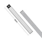 60 cm Original Xiaomi Youpin YEELIGHT LED Smart Human Motion Sensor Lichtleiste Wiederaufladbare Kleiderschrank Schrank Korridor Wandlampen (60 cm)