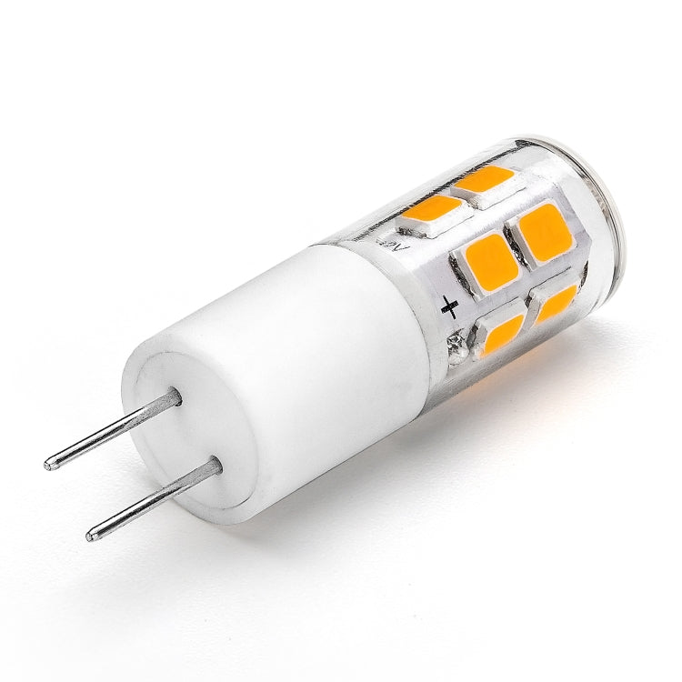 G4 1,3 W SMD 2835 14 LEDs Flimmerfreies LED-Maislicht, AC/DC 12 V, G4 SMD 2835