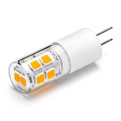 G4 1,3 W SMD 2835 14 LEDs Flimmerfreies LED-Maislicht, AC/DC 12 V, G4 SMD 2835
