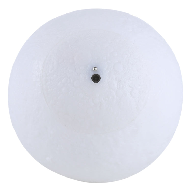 Energiesparendes LED-Nachtlicht mit 16 wechselnden Farben und USB-Aufladung, mit Holzhalterung und Fernbedienung, Touch mit Fernbedienung, 16 Farben (8 cm)