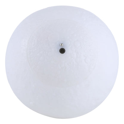Energiesparendes LED-Nachtlicht mit 16 wechselnden Farben und USB-Aufladung, mit Holzhalterung und Fernbedienung, Touch mit Fernbedienung, 16 Farben (8 cm)