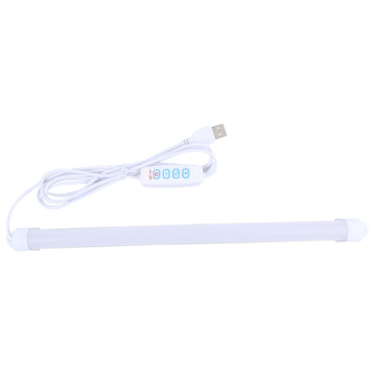 30 cm 36 LEDs Multifunktionale USB Dreifarbige stufenlos dimmbare LED-Lichtröhre, DC 5 V, 30 cm