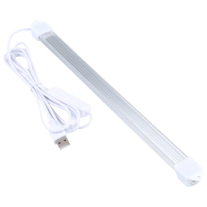 30 cm 36 LEDs Multifunktionale USB Dreifarbige stufenlos dimmbare LED-Lichtröhre, DC 5 V, 30 cm