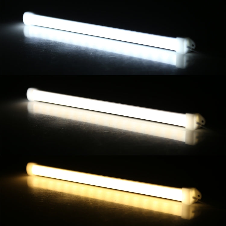 30 cm 36 LEDs Multifunktionale USB Dreifarbige stufenlos dimmbare LED-Lichtröhre, DC 5 V, 30 cm