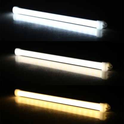 30 cm 36 LEDs Multifunktionale USB Dreifarbige stufenlos dimmbare LED-Lichtröhre, DC 5 V, 30 cm