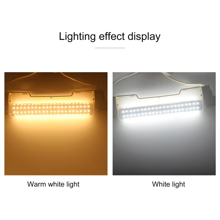 9W 11,8cm dimmbare LED-Glasröhrenlampe, AC 220V, 9W