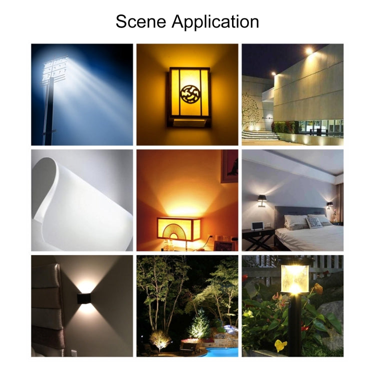 9W 11,8cm dimmbare LED-Glasröhrenlampe, AC 220V, 9W