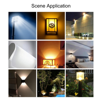 9W 11,8cm dimmbare LED-Glasröhrenlampe, AC 220V, 9W