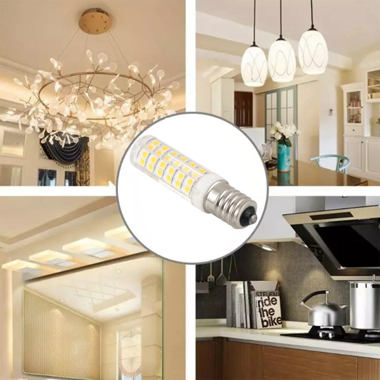 E14 75 LEDs SMD 2835 LED Maiskolben Glühbirne, AC 220V, 75 LEDs