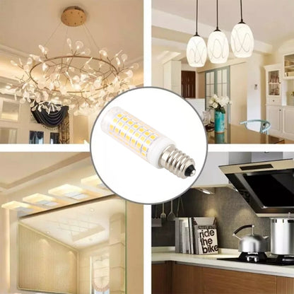 E14 88 LEDs SMD 2835 Dimmbare LED-Mais-Glühbirne, AC 220 V, 88 LEDs