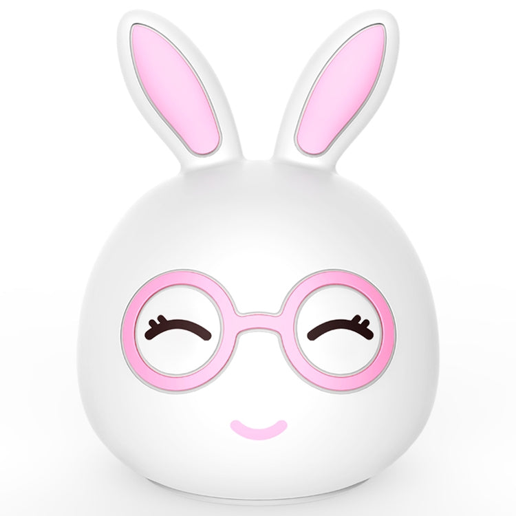 Happy Rabbit Creative Touch 3D LED Dekoratives Nachtlicht, USB-Ladeversion
