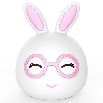Happy Rabbit Creative Touch 3D LED Dekoratives Nachtlicht, USB-Ladeversion