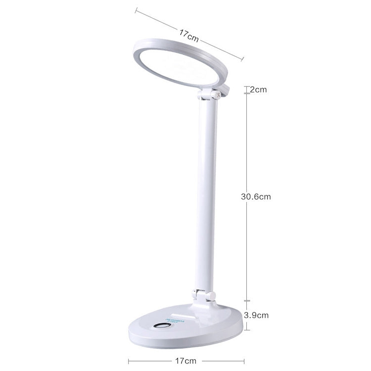 LED-Schreibtischlampe für Schüler zum Lernen und Augenschutz, faltbar, Stromversorgung über USB, Stromversorgung über USB