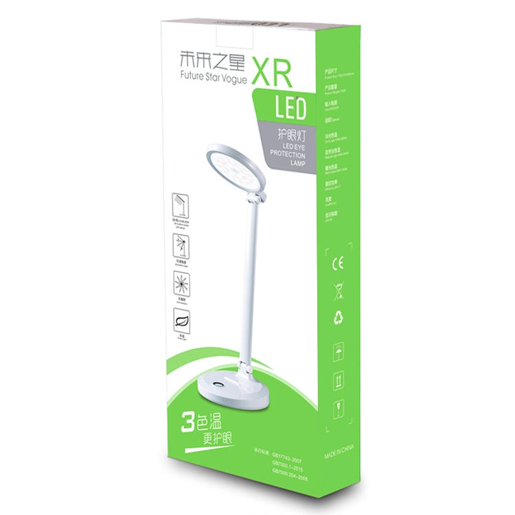 LED-Schreibtischlampe für Schüler zum Lernen und Augenschutz, faltbar, Stromversorgung über USB, Stromversorgung über USB
