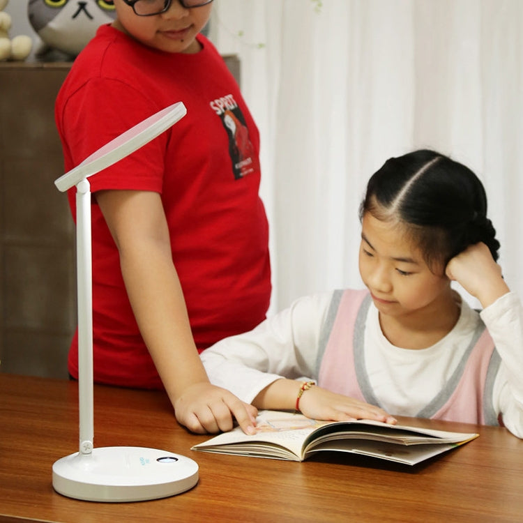 LED-Schreibtischlampe für Schüler zum Lernen und Augenschutz, faltbar, Stromversorgung über USB, Stromversorgung über USB