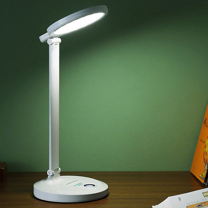 LED-Schreibtischlampe für Schüler zum Lernen und Augenschutz, faltbar, Stromversorgung über USB, Stromversorgung über USB