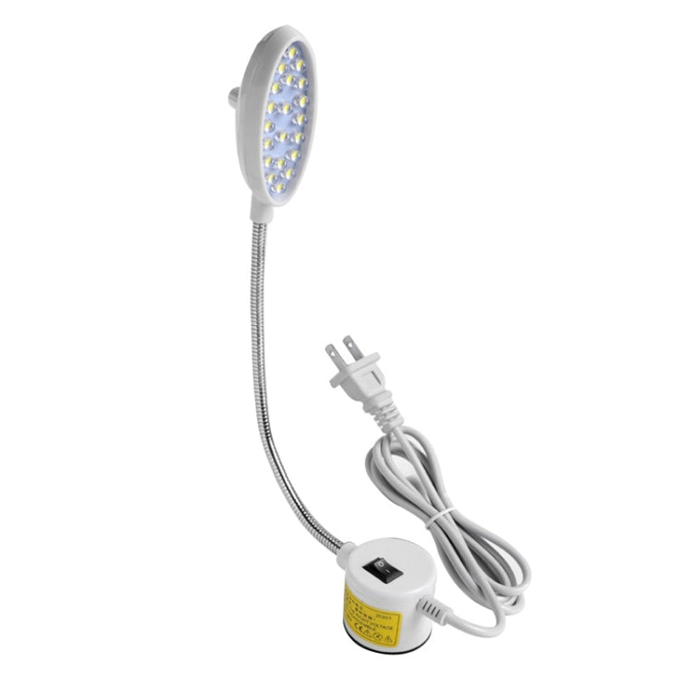 LED-Nähmaschinenlampe, dimmbar, magnetisch, energiesparend, 30 Lampenperlen, 30 Perlen