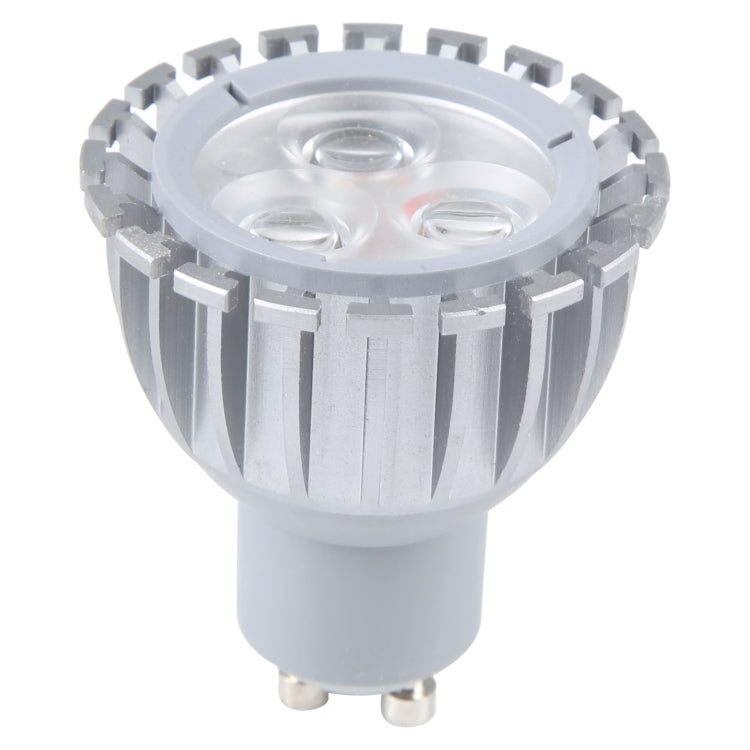 GU10 6W weißes Licht Heller LED-Strahler, 85-265V, 6W weißes Licht
