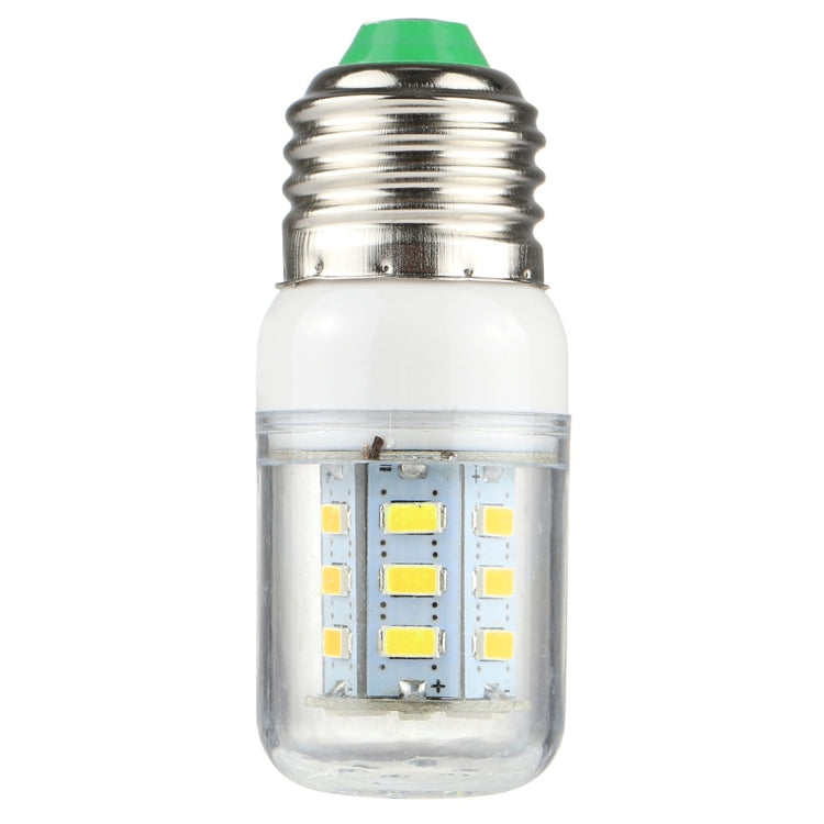SMD 5730 Energiesparlampe, DC 12-30V, E27 24 LEDs weißes Licht, E27 24 LEDs warmweiß