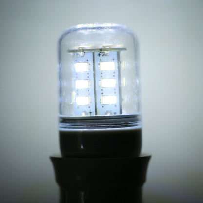 SMD 5730 Energiesparlampe, DC 12-30V, E27 24 LEDs weißes Licht, E27 24 LEDs warmweiß