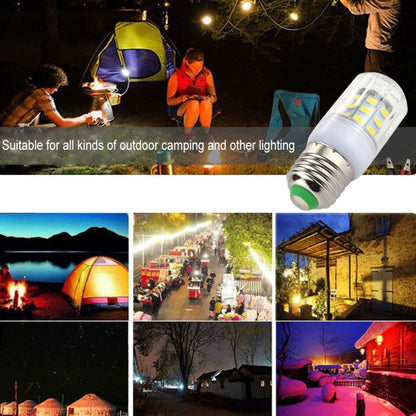 E27 27 LEDs 3W LED Mais Licht SMD 5730 Energiesparlampe, DC 12V, E27 27 LEDs weißes Licht 12V, E27 27 LEDs warmweiß 12V