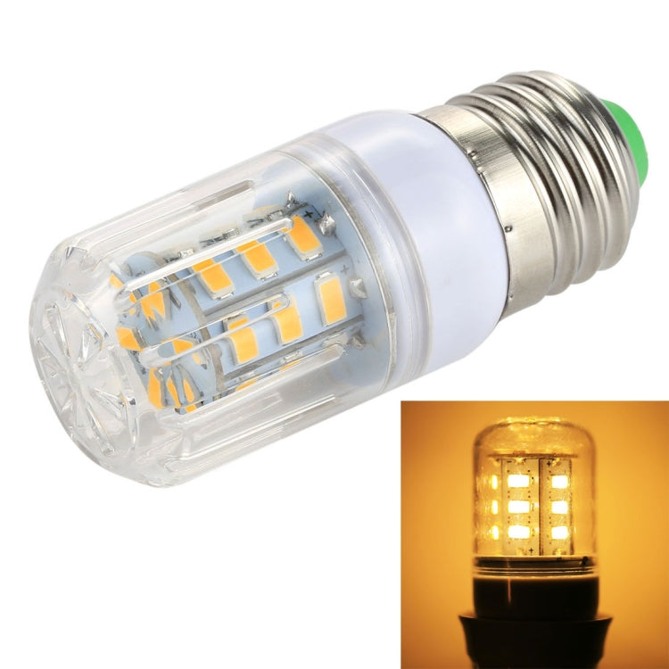 E27 27 LEDs 3W LED Mais Licht SMD 5730 Energiesparlampe, DC 12V, E27 27 LEDs weißes Licht 12V, E27 27 LEDs warmweiß 12V
