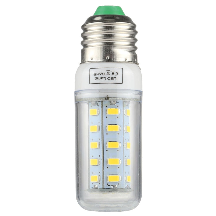 SMD 5730 Energiesparlampe, DC 12-30V, E27 36 LEDs weißes Licht, E27 36 LEDs warmweiß
