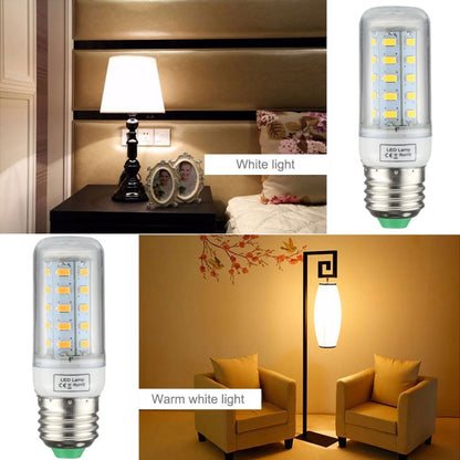 SMD 5730 Energiesparlampe, DC 12-30V, E27 36 LEDs weißes Licht, E27 36 LEDs warmweiß