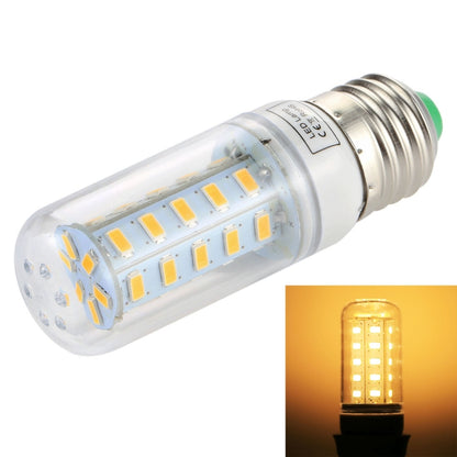 SMD 5730 Energiesparlampe, DC 12-30V, E27 36 LEDs weißes Licht, E27 36 LEDs warmweiß