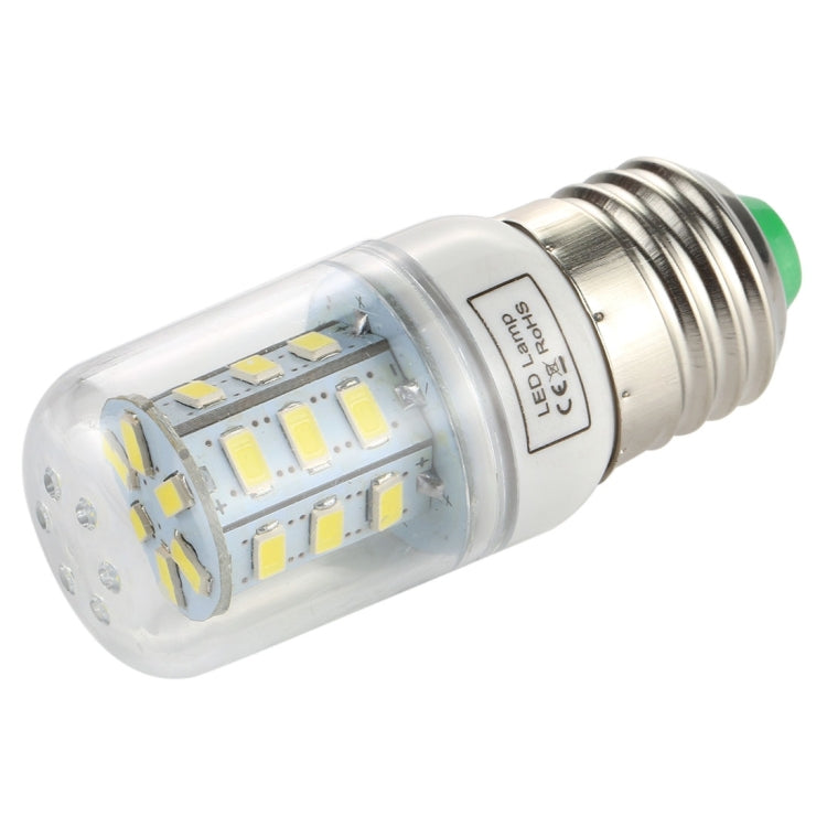 E27 24 LEDs 3W SMD 5730 LED Mais Licht Energiesparlampe, AC 110-220V, 3W 24LEDs