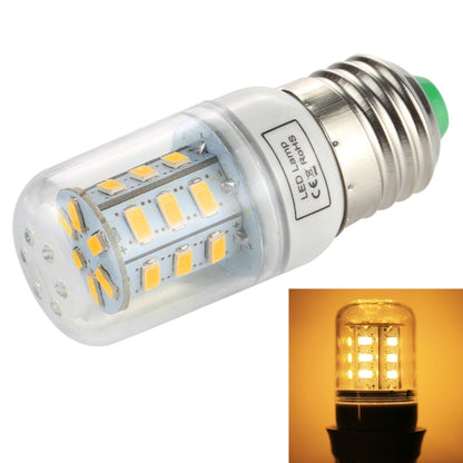 E27 24 LEDs 3W SMD 5730 LED Mais Licht Energiesparlampe, AC 110-220V, 3W 24LEDs