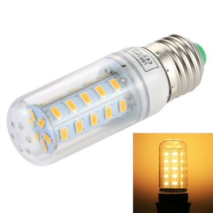 E27 36 LEDs 4W SMD 5730 LED Mais Licht Energiesparlampe, AC 110-220V, 4W 36LEDs, 3W 36LEDs