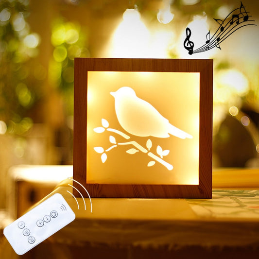 Fernbedienung Kreative Nachtlichtlampe Neuheit Geschenk, LED2586A, LED2586B