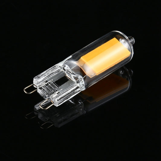 G9 2W 0920 Glas-LED-Glühbirne, Dimmbar, AC 220V, 2W