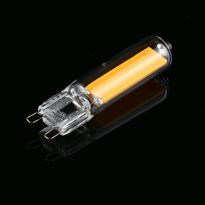 G9 4W 0930 Glas-LED-Glühbirne, Dimmbar, AC 220V, 4W