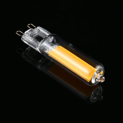 G9 4W 0930 Glas-LED-Glühbirne, Dimmbar, AC 220V, 4W
