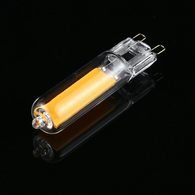 G9 4W 0930 Glas-LED-Glühbirne, Dimmbar, AC 220V, 4W